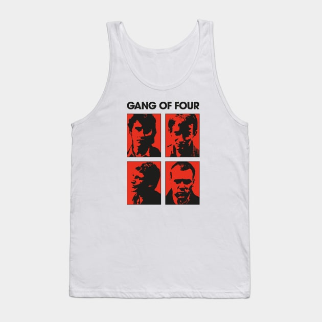 Gang of Four Tank Top by ProductX